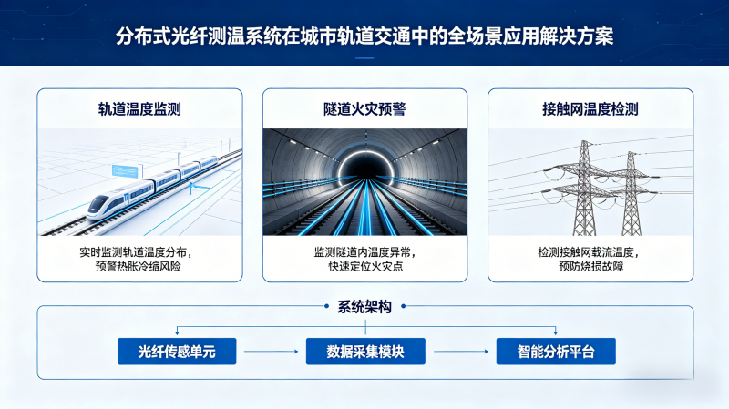 分布式光纤测温系统