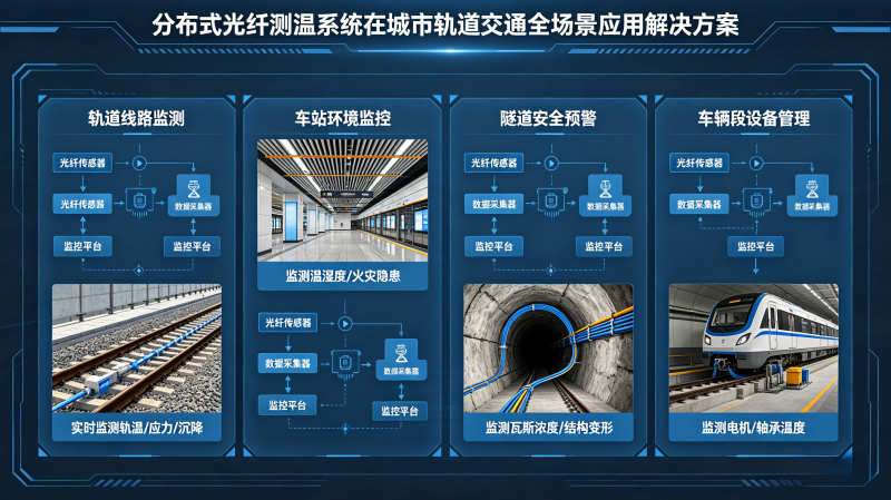 分布式光纤测温系统
