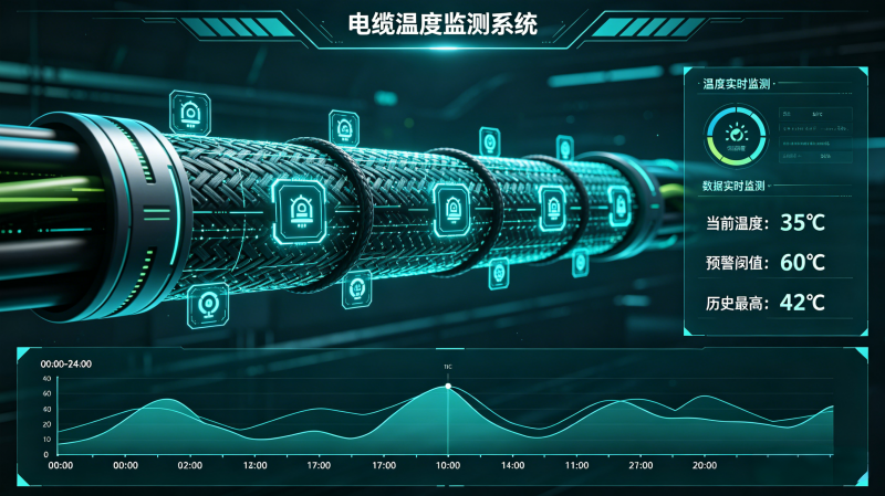 分布式光纤测温系统：破解电缆温度监测痛点，筑牢电力安全防线