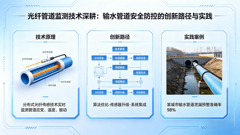 光纤管道监测