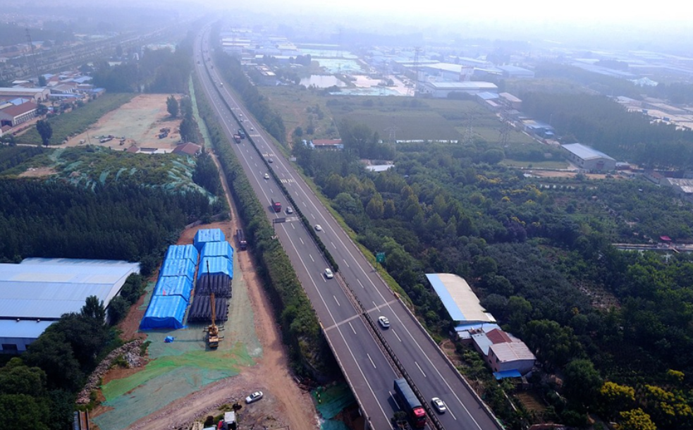 山东青莱高速公路路基测试 山东青莱高速公路路基测试